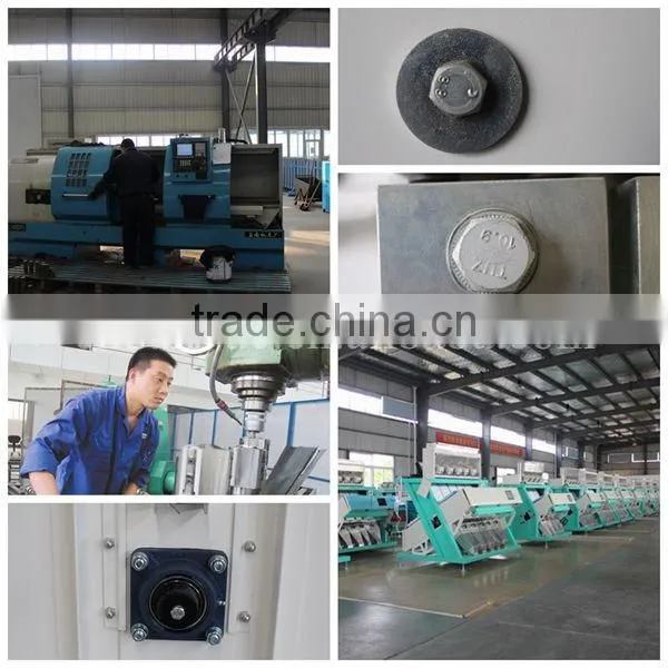 Bhuler standard--Grain seeds color sorter in Africa