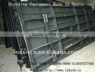 High capacity Concentrator Table
