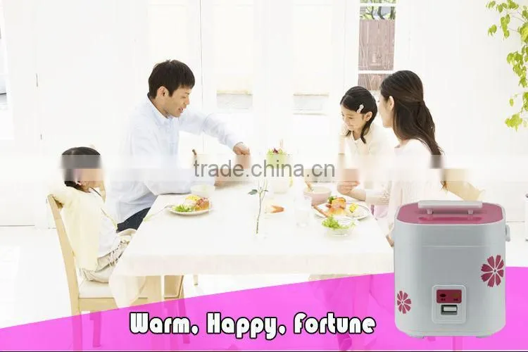 hot saling single person colorful electric rice cooker