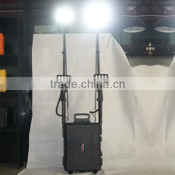 portable high power industrial construction lighting heavy duty light military lighting system 8000lm RLS584433-144W
