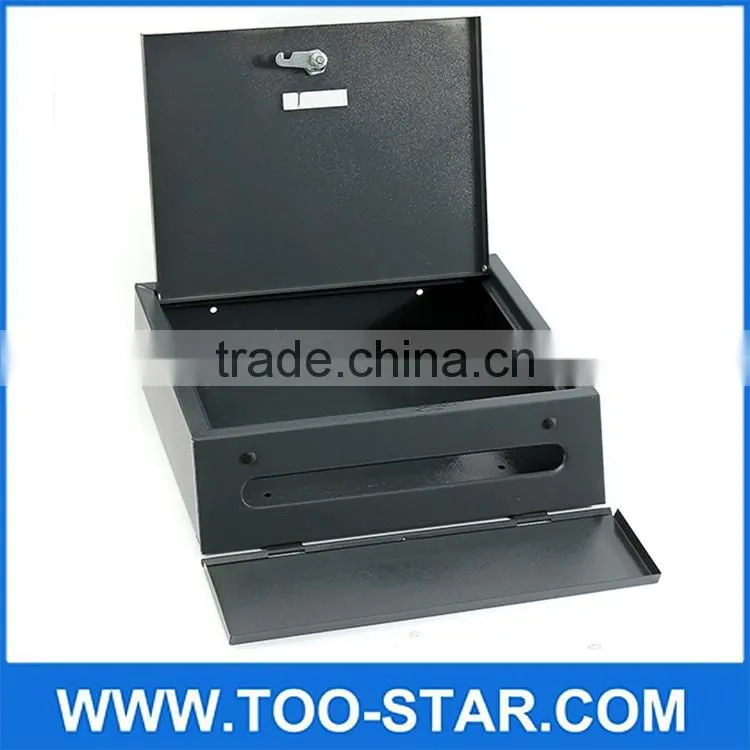 Waterproof Stainless Steel Silver Aluminium Metal Mail Boxes with key Material