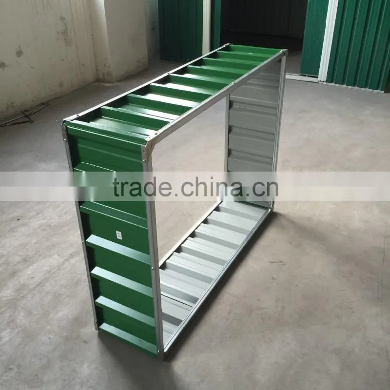 best selling eco friendly metal Plant bed for garden