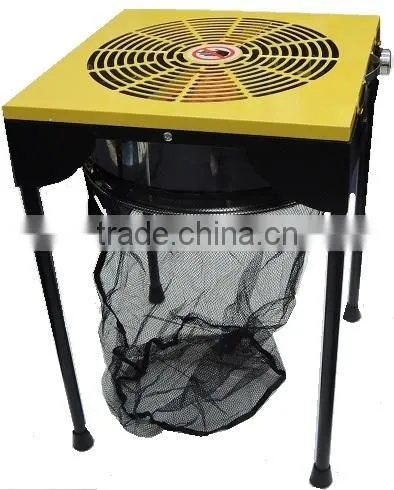 Hydroponic leaf trimmer machine