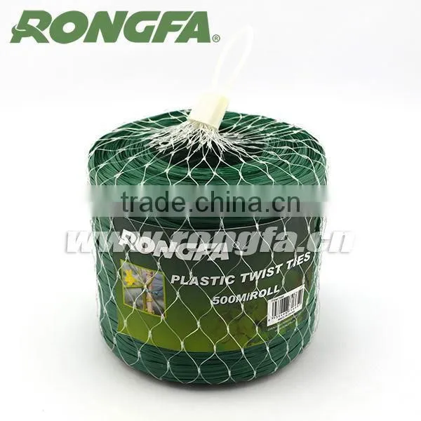 Good Quality Plastic Twist Ties For Garden