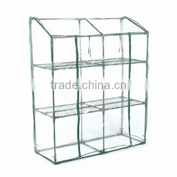 Double Space 2-Tier Greenhouse