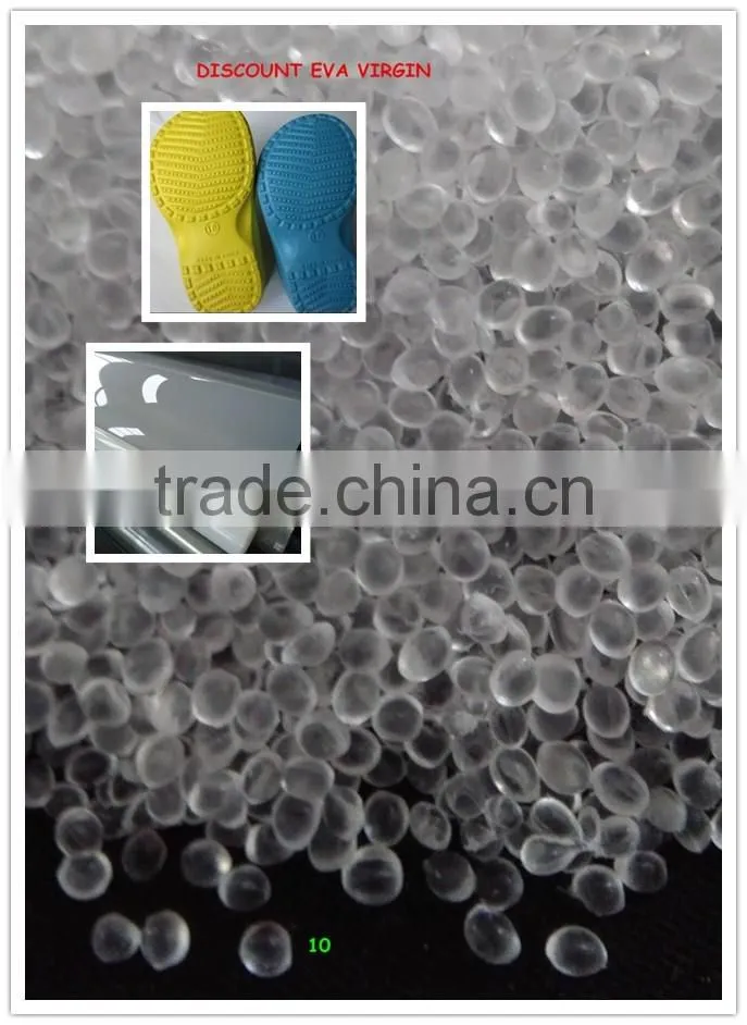 hot melt EVA Granule/EVA resin For shoes VA14%-28%/virgin&recycled EVA resin