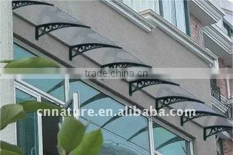 polycarbonate awning;polycarbonate rain awning