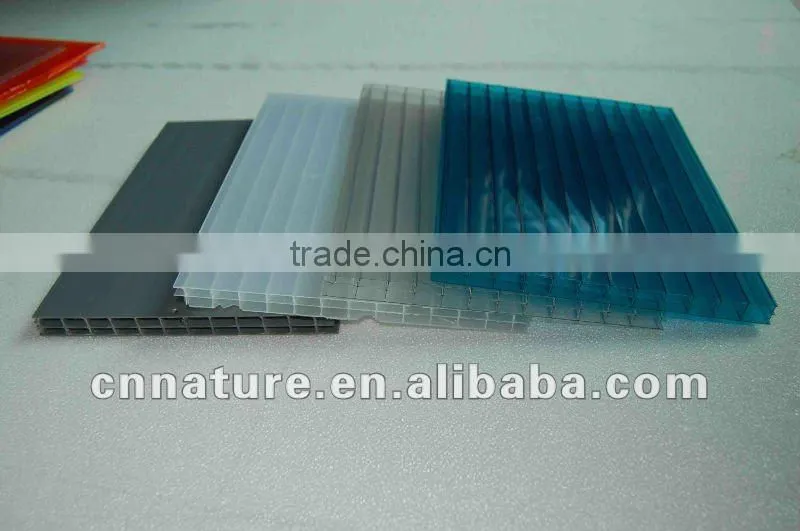 JIAGU polycarbonate sheet&16mm pc hollow sheet