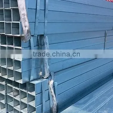 200*200*4.25mm Hot dip gi square steel tube price/pipe for structure