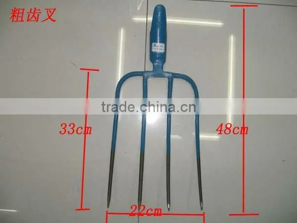 Farming tool high carbon fork F511