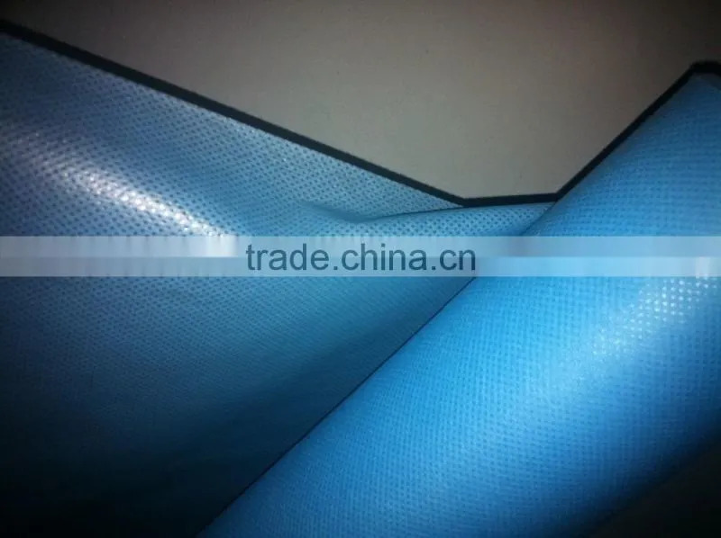 waterproof PE film coated nonwoven