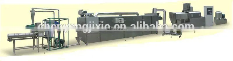 CY Automatic oil-drilling modified starch making machines /production line/plant /processing line with CE Skype:sherry1017929