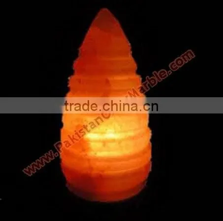 CRAFTED CRYSTAL SALT LAMPS