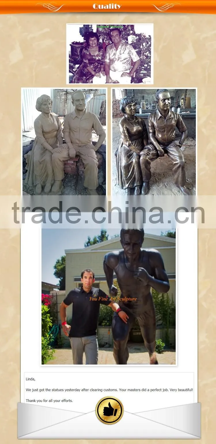nude dancing girl bronze sculpture