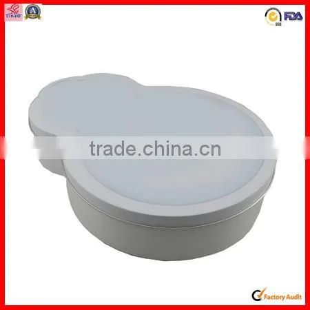 printing customed snowman tin can