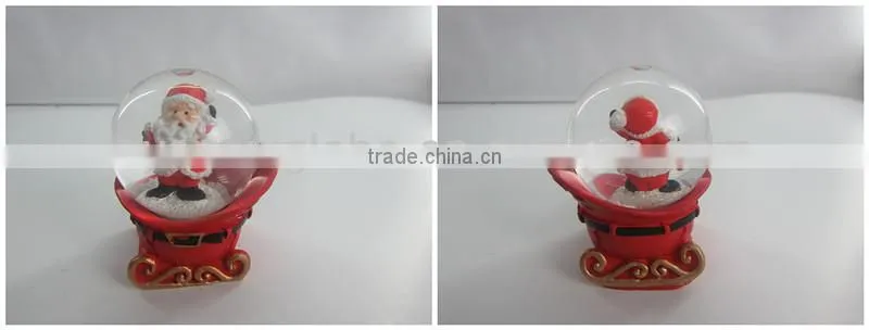 Resin snow globe christmas gifts & crafts