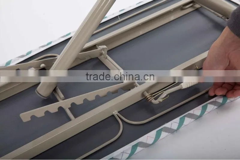 High quality plastic iron board,roning table for hotel