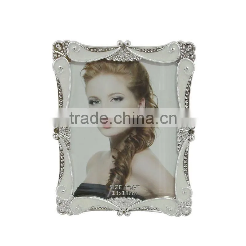 5x7 Elegant plastic jewelry photo frame