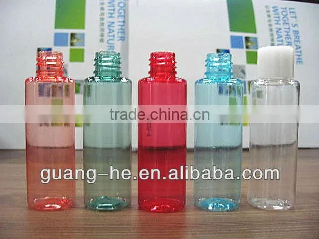 150ml crystal bioplastic biodegradable Cosmetic Clearly PLA plastic bottle