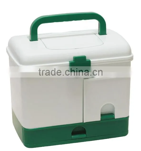 Medicine Mini Household Plastic First Aid Kit