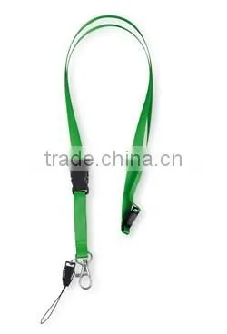 lanyard ,promotional polyester neck lanyard