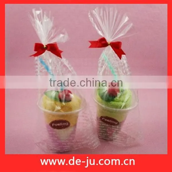 China Bear Decoration Sets Double Bears Gift Bag Cake Towels