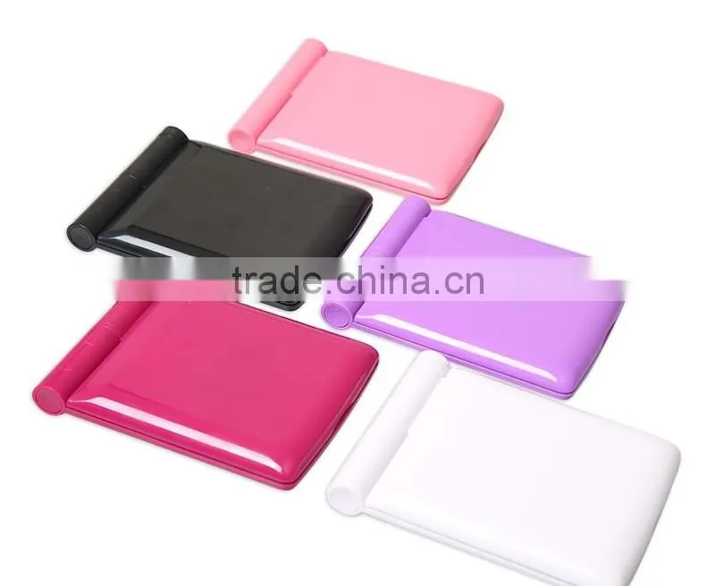 OEM makeup mirror, pocket mirror with led light with cheap price
