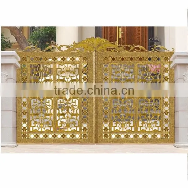 Alibaba Home&Garden Main Gate Designs Modern Aluminum Garden Gate