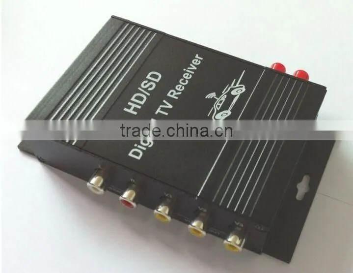 Best Mobile Digital Car ATSC-M/H TV Receiver For America HD EPG Car Satellite TV Receiver