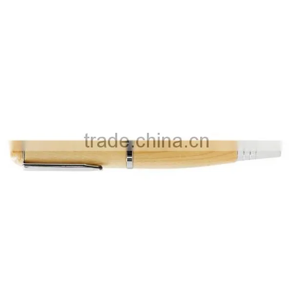 Best Quality Custom Logo Print Business Gift Wood Pen Drive U Disk