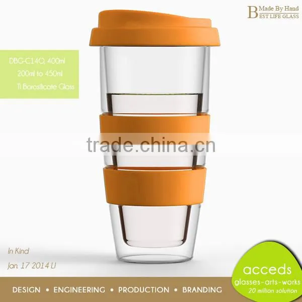 Novelty Cold / Heat Resistant Portable Drinking Cup