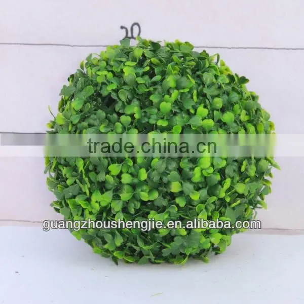 Shengjie hot selling Artificial preserved boxwood ball with happy price