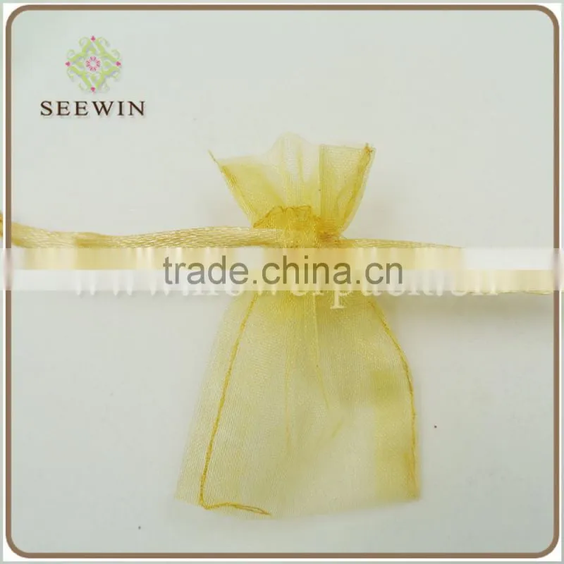 Hotsale colorful promotional organza pouch