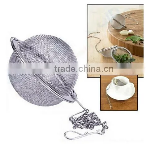 Wholesale Stock Small Order Stainless Steel Tea Balls,Tea Tools