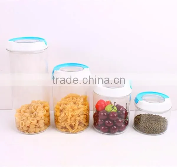 borosilicate glass jars with metal cover