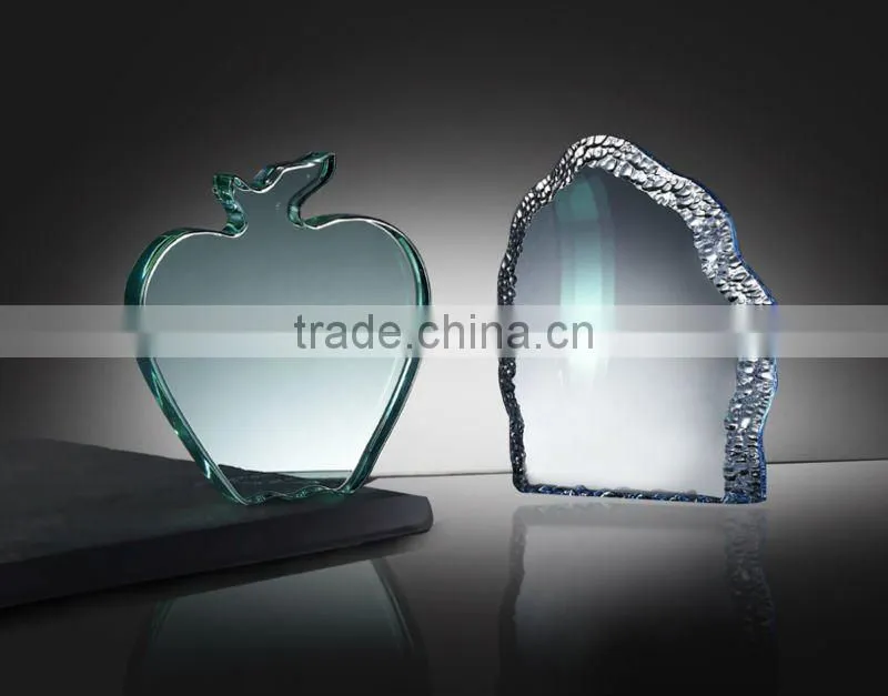 Acrylic trophy design/clear factory shield award trophy new design acrylic awards and trophies