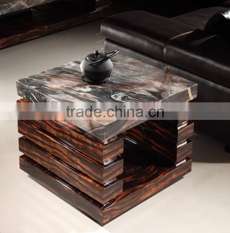 modern nature marble living room coffee table center table