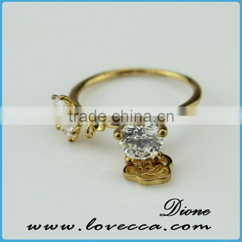 hotsale micro pave rings silver, friendship rings--- best gifts for good friends