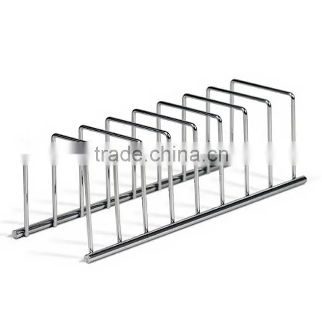 Hot Sale Kitchen Storage Shelve Pot Lid Rack Organizer