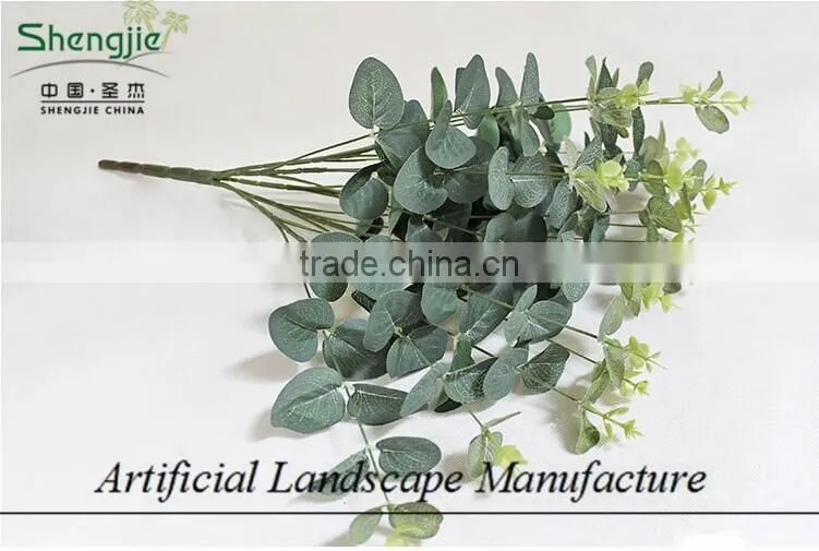 artificial eucalyptus grass bouquet for home decoration