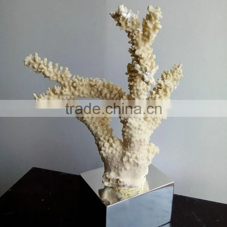 Resin coralal decoration