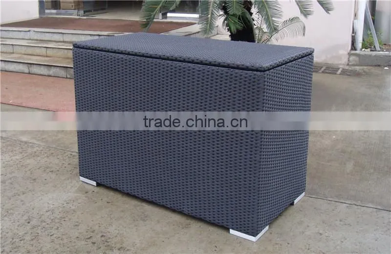 Outdoor Rattan Storage Boxs