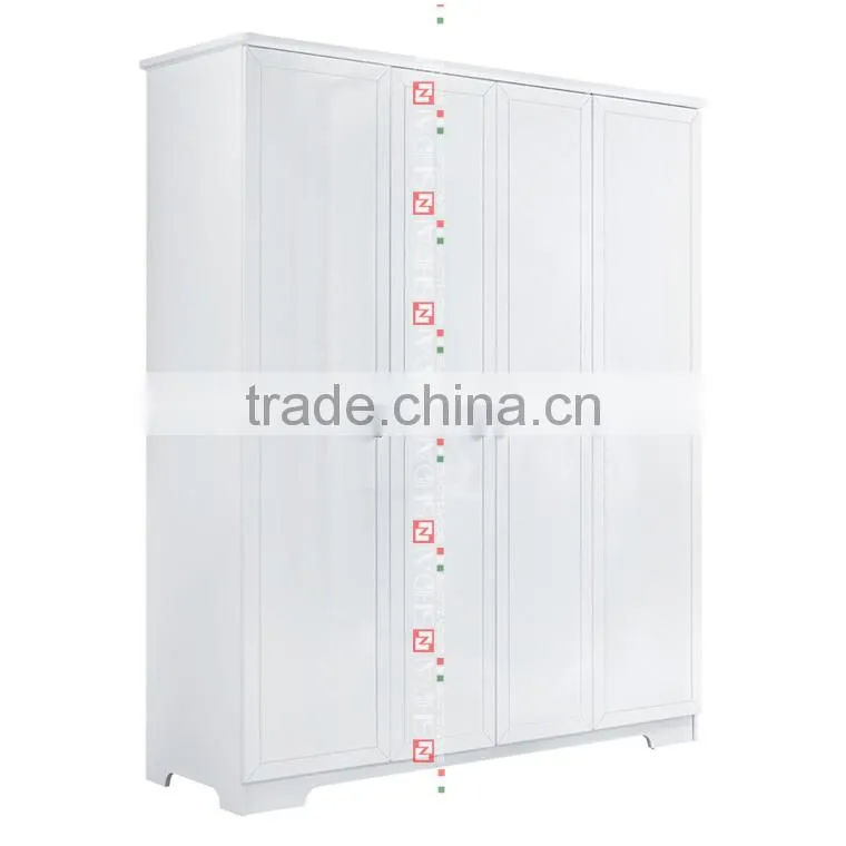 latest wardrobe door design / wooden wardrobe / wardrobe closet F-11B