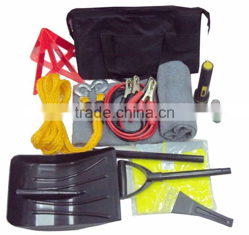 YYS12022 car emergency kits with snow shovel