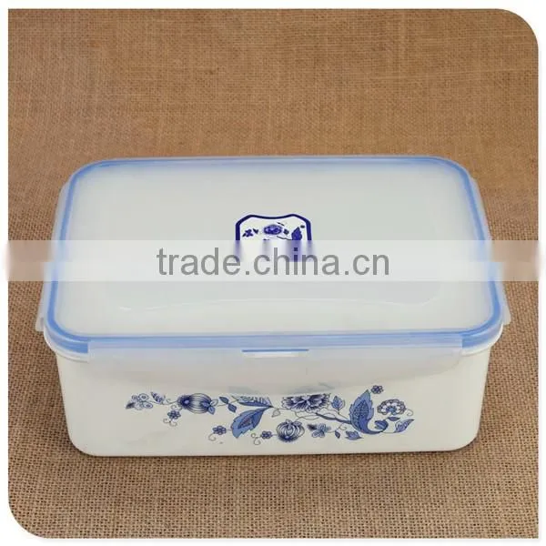 Cheap rectangle plastic storage box /Stackable Preserving Box /Crisper