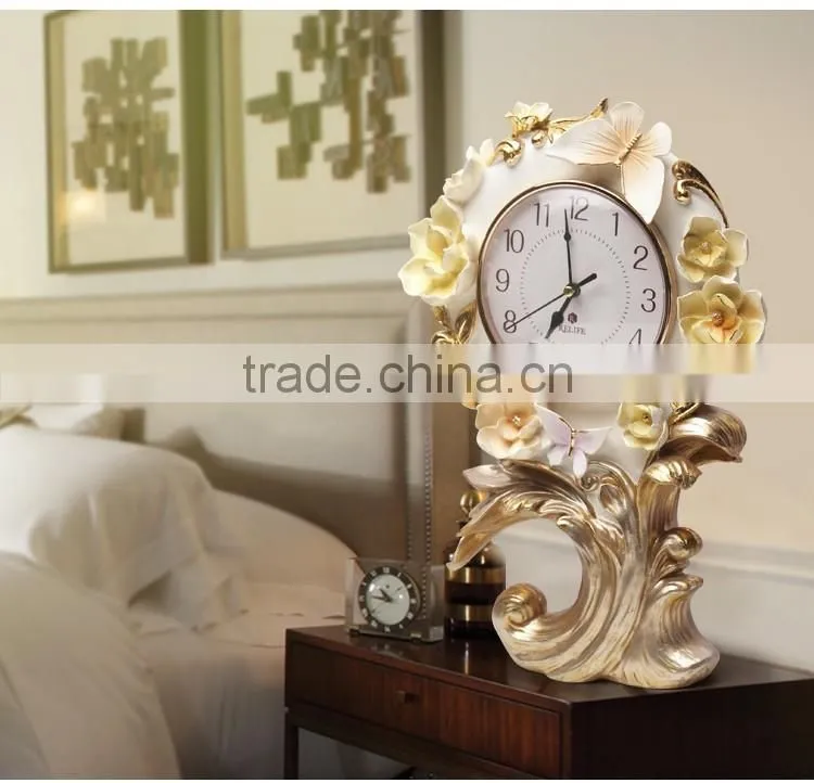 M31A momoda Luxury new home decorations table clock antique home decoration standing clock
