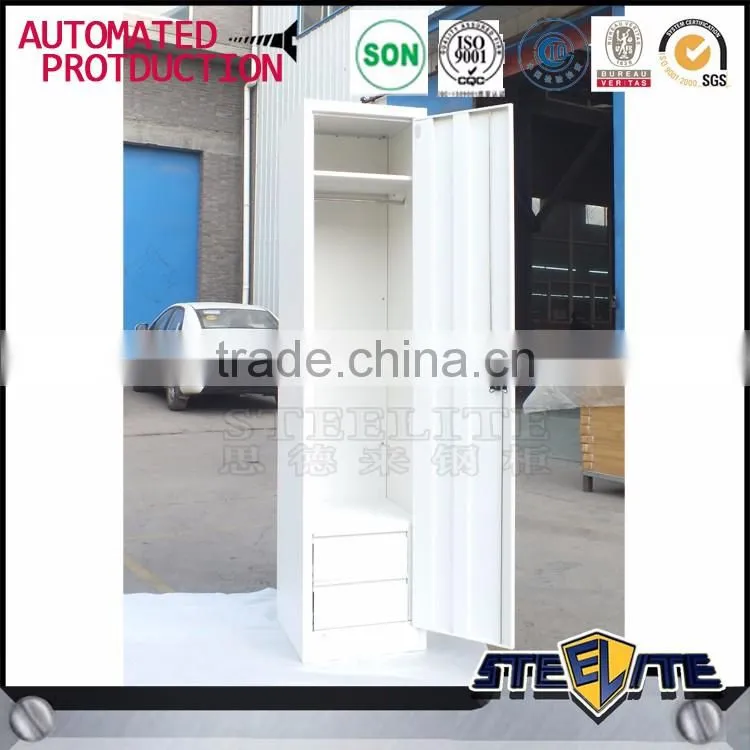 Modern Metal Wardrobe Closet/Clothes cabinet design