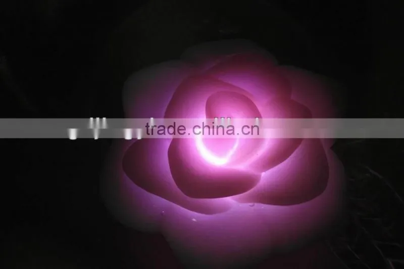 hot sale led light romantic valentines day gifts for flower rose