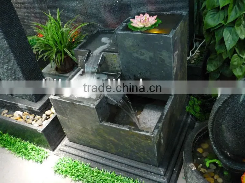 chinese garden fountain
