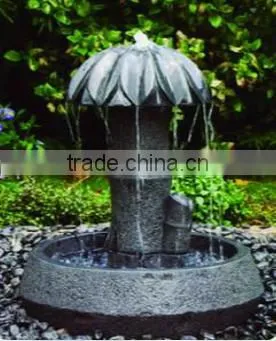 simple decorative garden water fountains for parks
